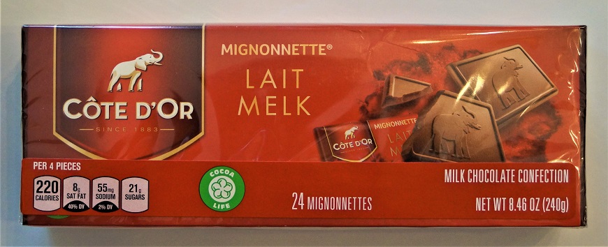 Cote d Or Milk Chocolate Mignonnettes