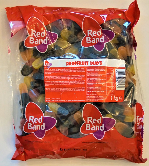 1000g Red Band Drop Fruit Duos