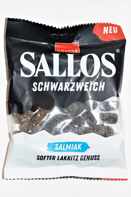 Villosa Sallos Schwarzweich Salmiak licorice