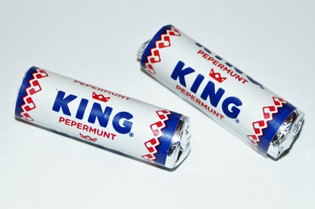 King Peppermint Mini Roll