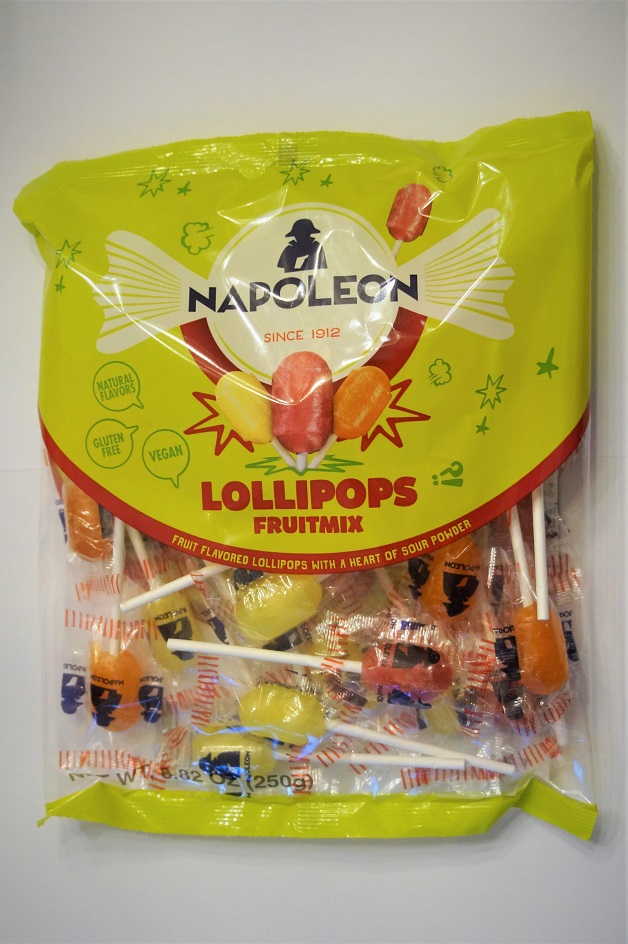 Napoleon Lollipops Fruit Mix