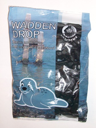 750g Wadden Drop (Sea Salt Licorice)