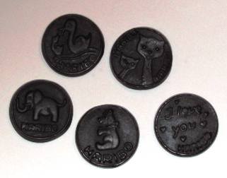 Haribo Medaillion Large Coins