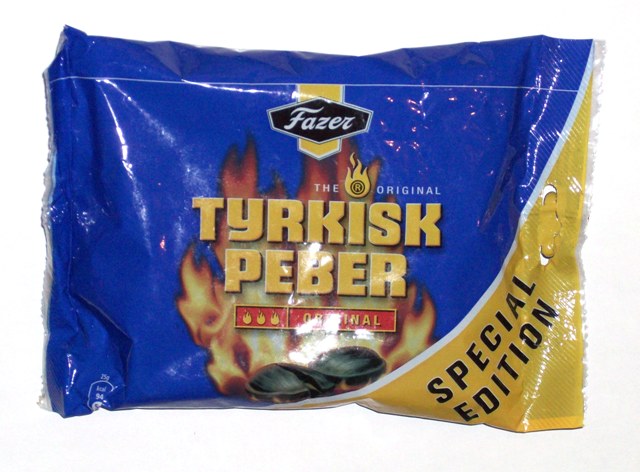 Fazer Tyrkisk Peber (Fazer Turkish Pepper)- 400g