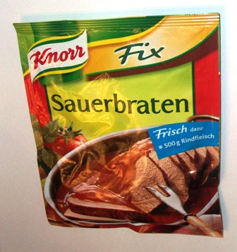 Knorr Sauerbraten Mix