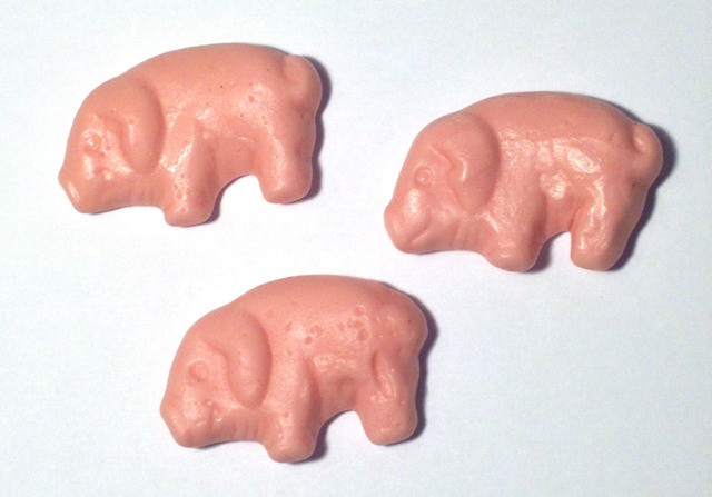Gustaf's Gummy Pink Pigs - One Pound Bag