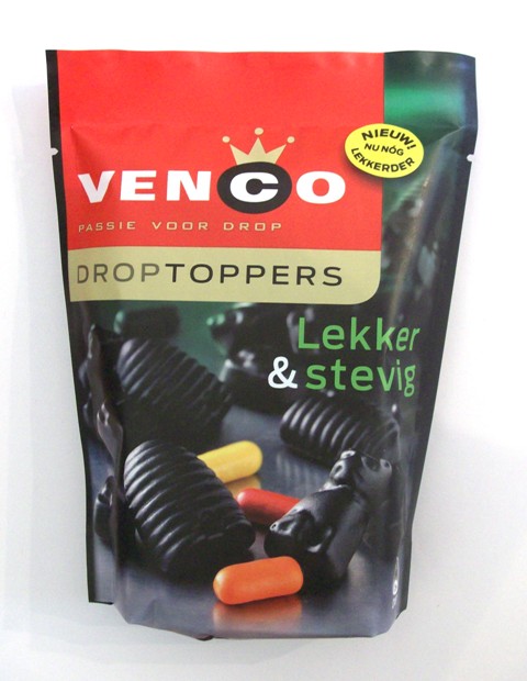 Droptoppers by Venco- Lekker & Stevig